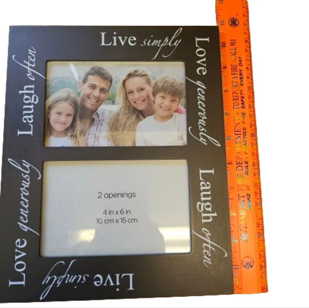 Live, Laugh, Love Picture Frame NWOT - Picture 6 of 7